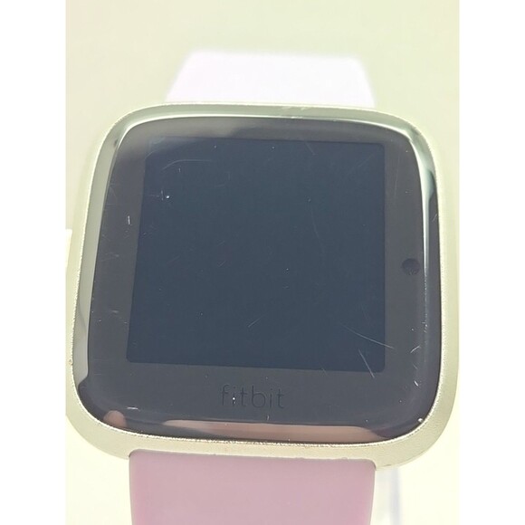 Fitbit Versa Lite Smartwatch Activity Tracker Heart Rate GPS Silver No Charger - Picture 4 of 10